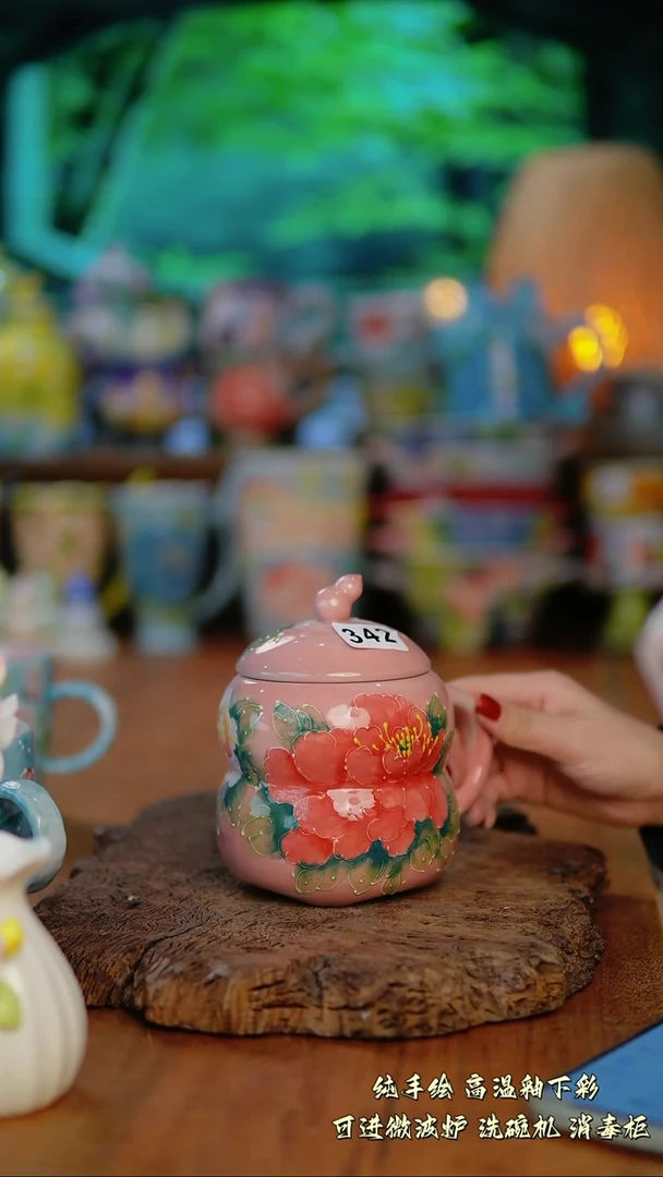 陶景德镇手绘陶瓷