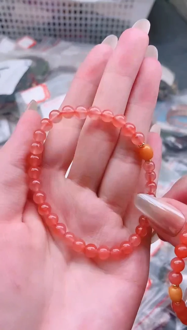 手链未镶嵌南红玛瑙多样性发拍一发一