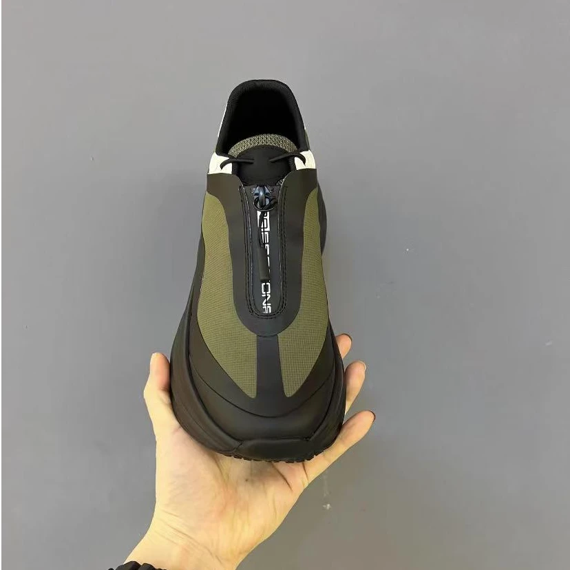 新款高品质男士科技布休闲百搭男鞋