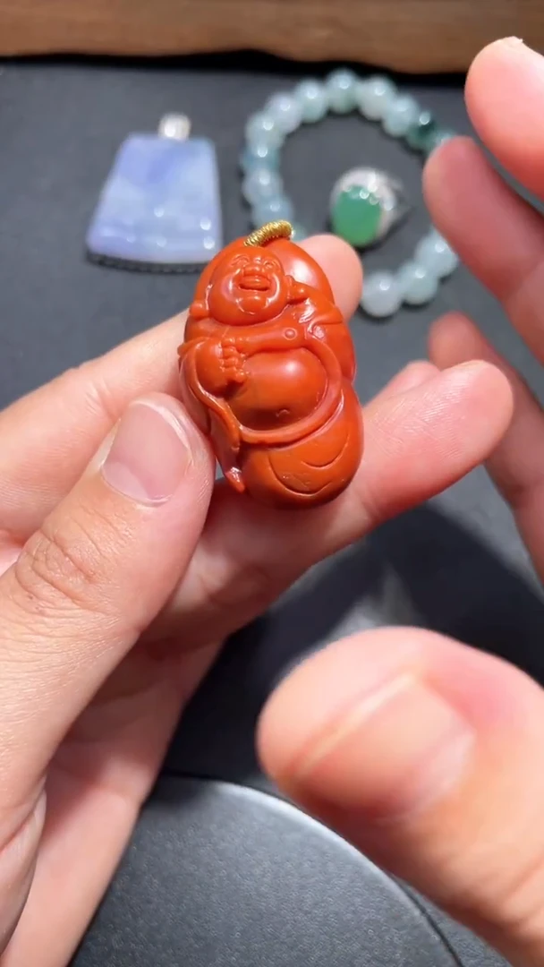 颈饰未镶嵌南红玛瑙29