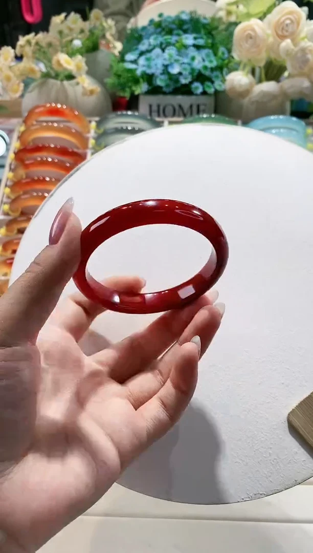 手镯玛瑙/玉髓未镶嵌113-55.6