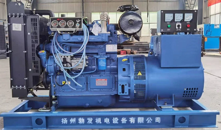 隆信50千瓦柴油发电机组