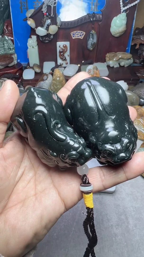 【闪购商品】和田玉把件未镶嵌2