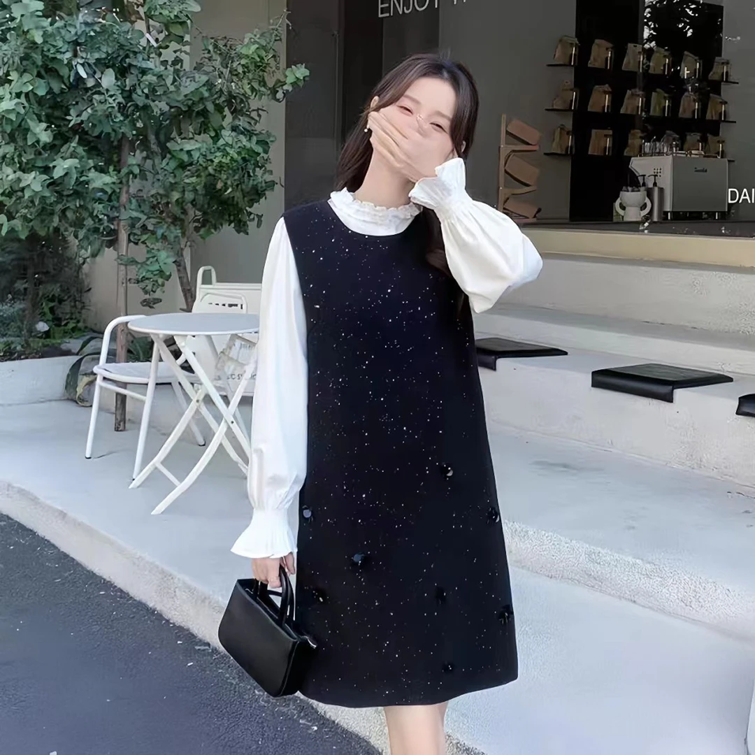 裙长84    097【梦幻心动】连衣裙