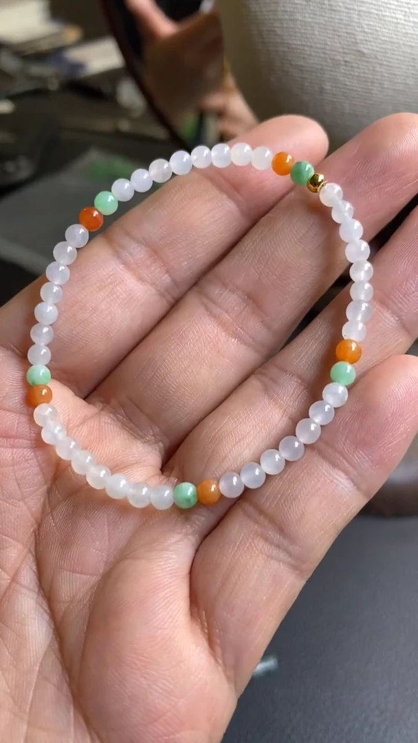 颈饰未镶嵌翡翠多样性发一39889