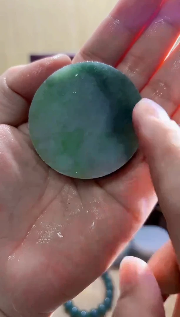 颈饰未镶嵌翡翠A货常星4526