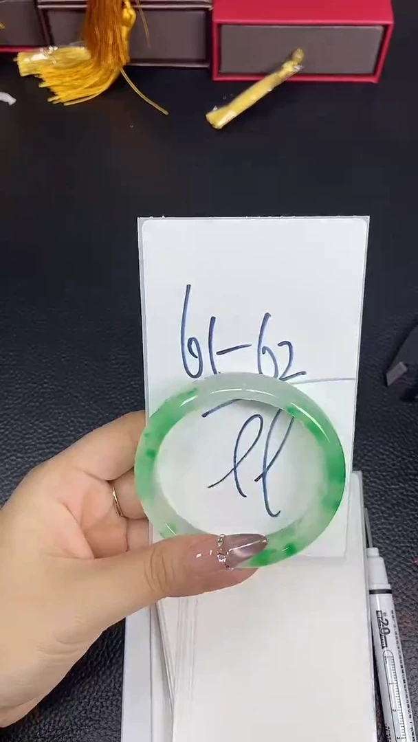 未镶嵌手镯石英质玉时尚美人镯61-62