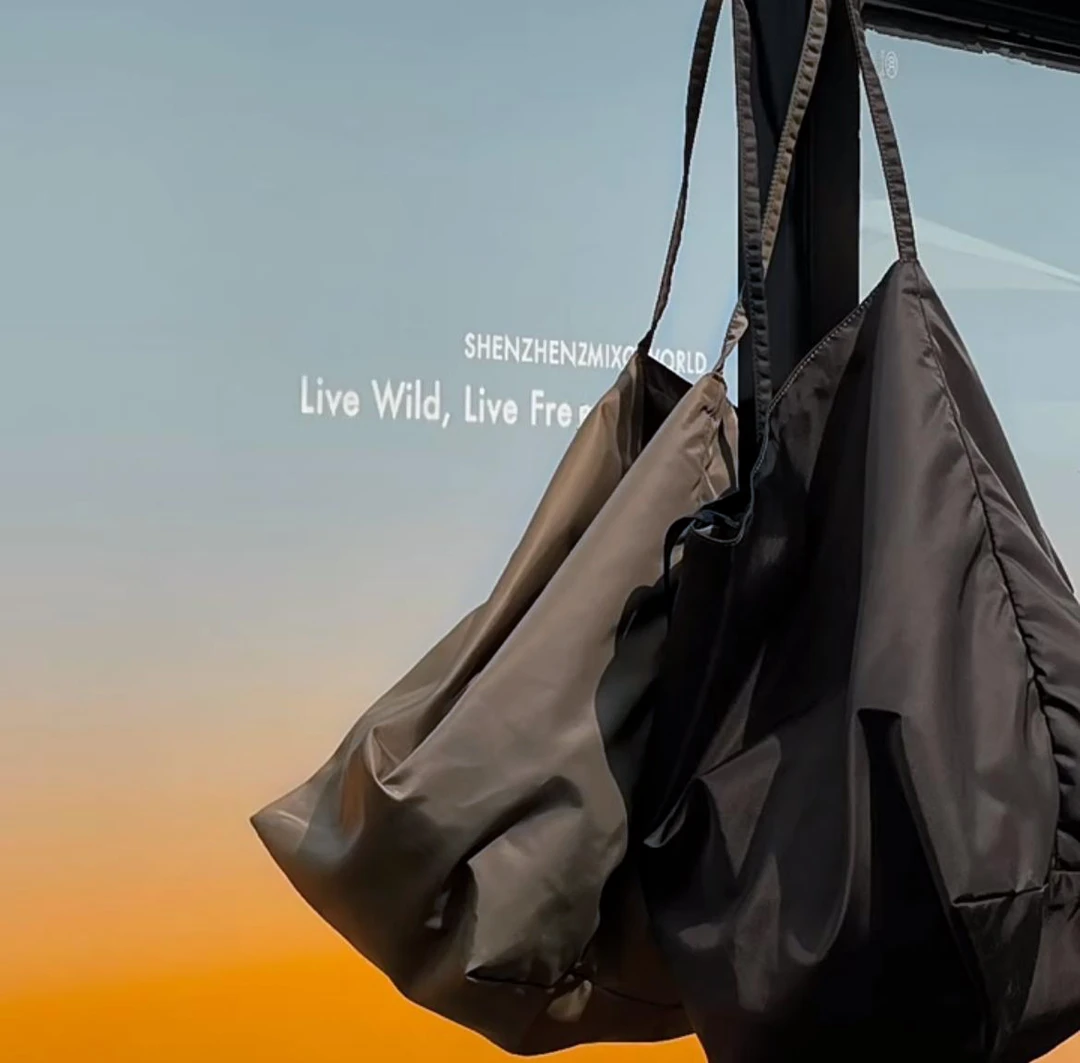 桃桃家-【约好包】ROW极简大容量托特包软包袋休闲慵懒单肩包156