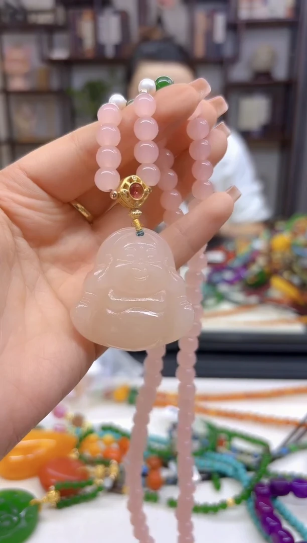 【闪购商品】和田玉毛衣链未镶嵌M285