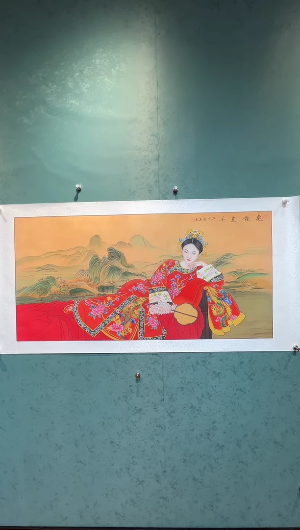 【闪购商品】国画周建真老师作品