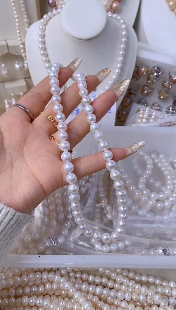 【闪购商品】淡水珍珠耳饰未镶嵌011