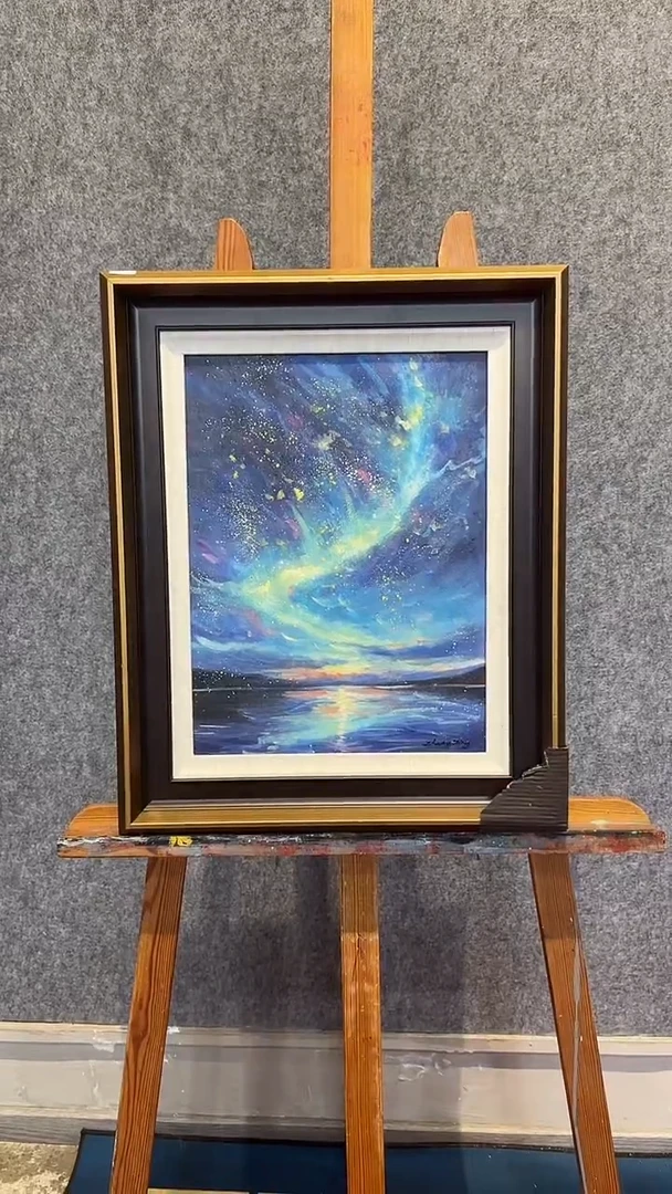国画张敬油画作品35