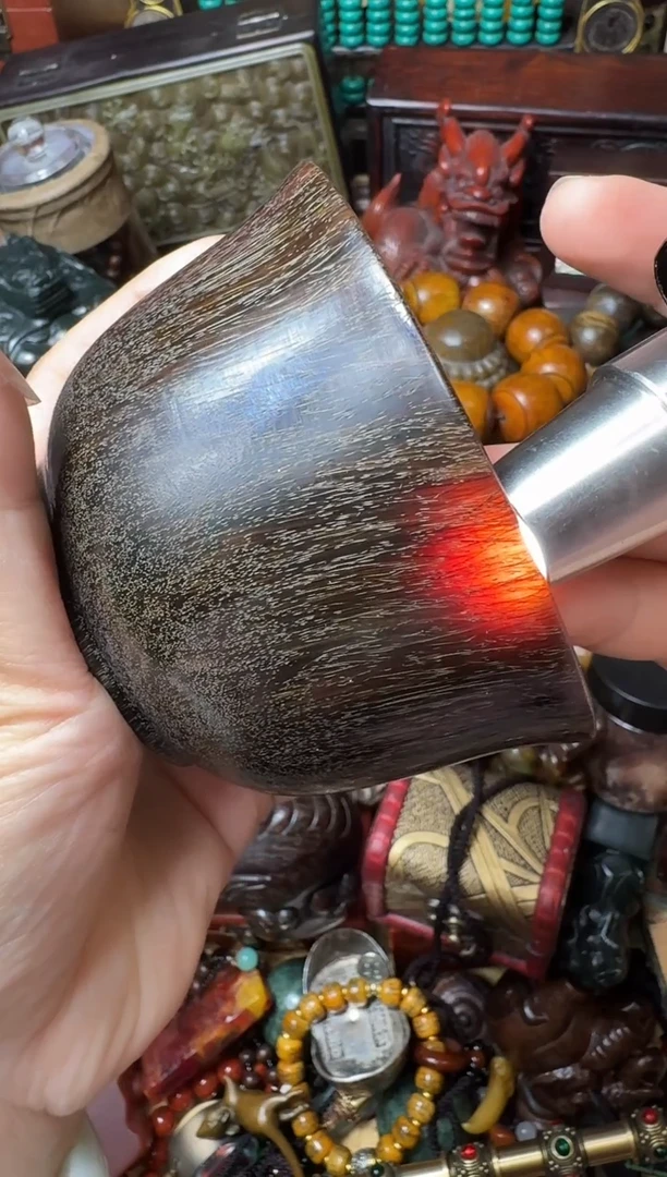 牛骨摆件主播推荐：一物一拍，讲解为准！