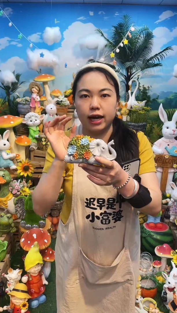 花园庭院户外摆件&00&
