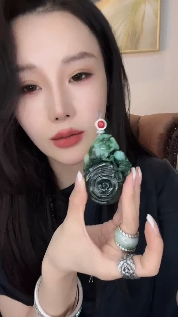 颈饰未镶嵌翡翠西*翡翠796
