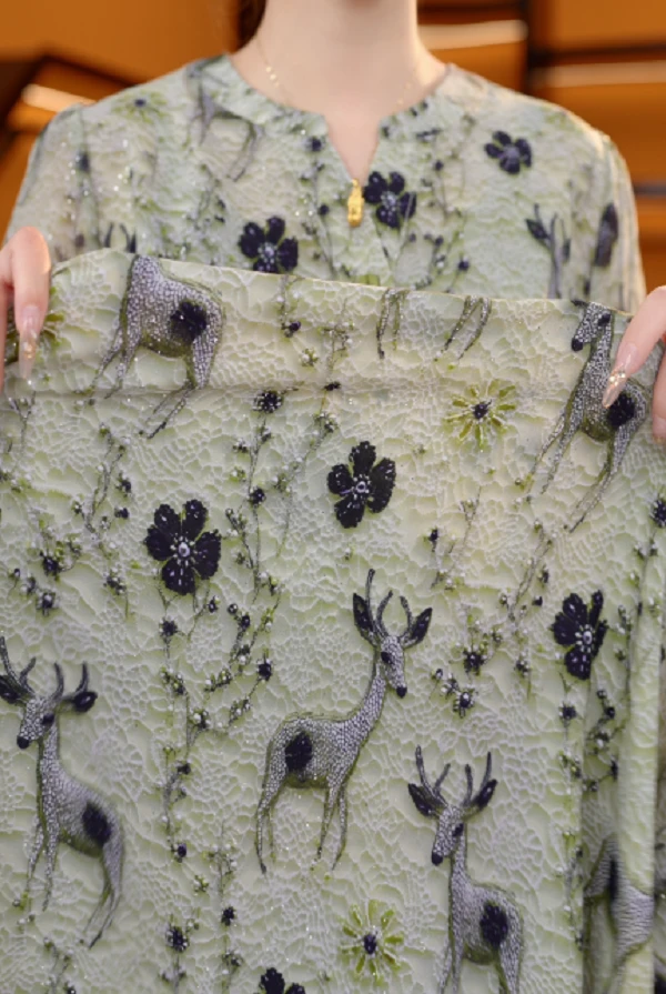 Y167新款时尚百搭气质减龄连衣裙-生生