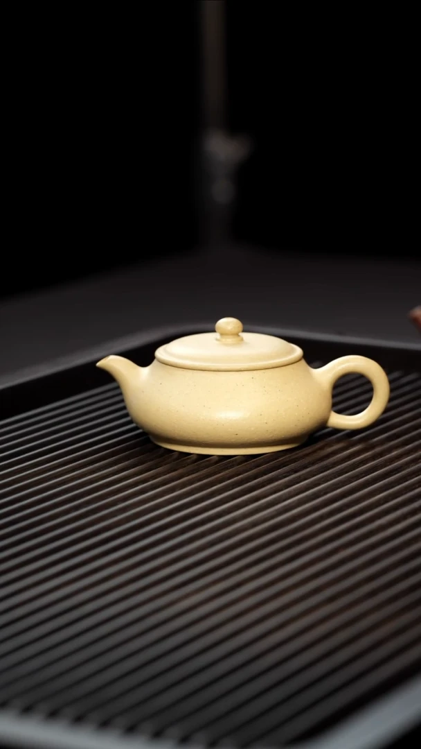 茶壶紫砂全手工本绿明炉150cc