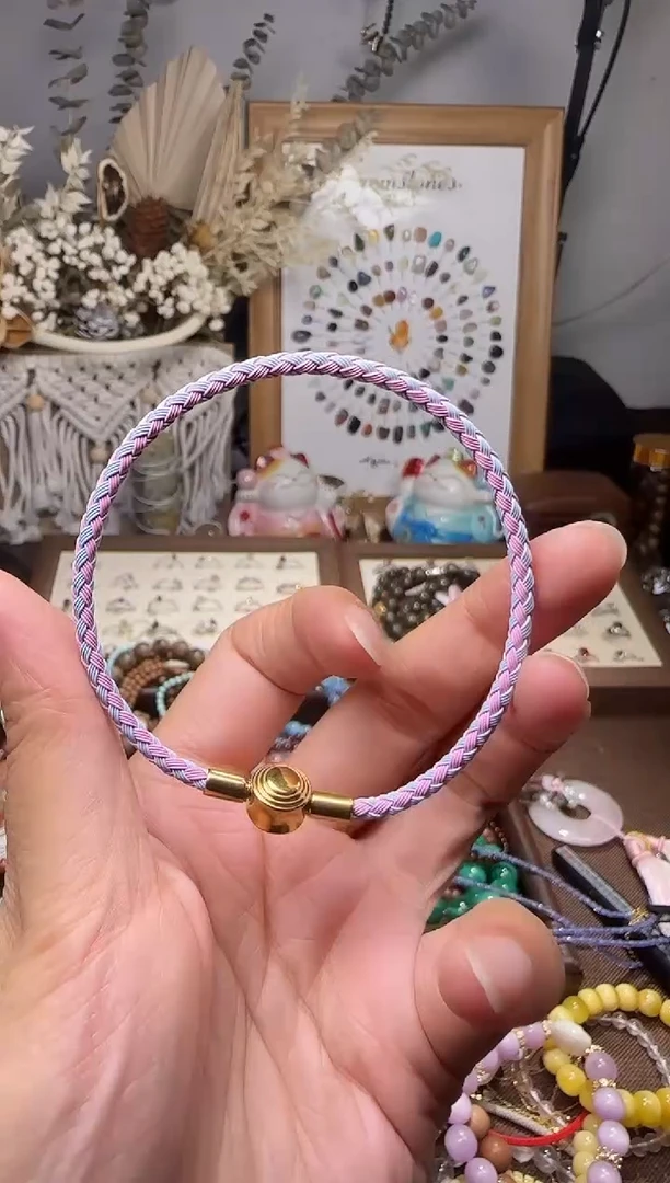 未镶嵌颈饰紫晶•****连彩宝水晶