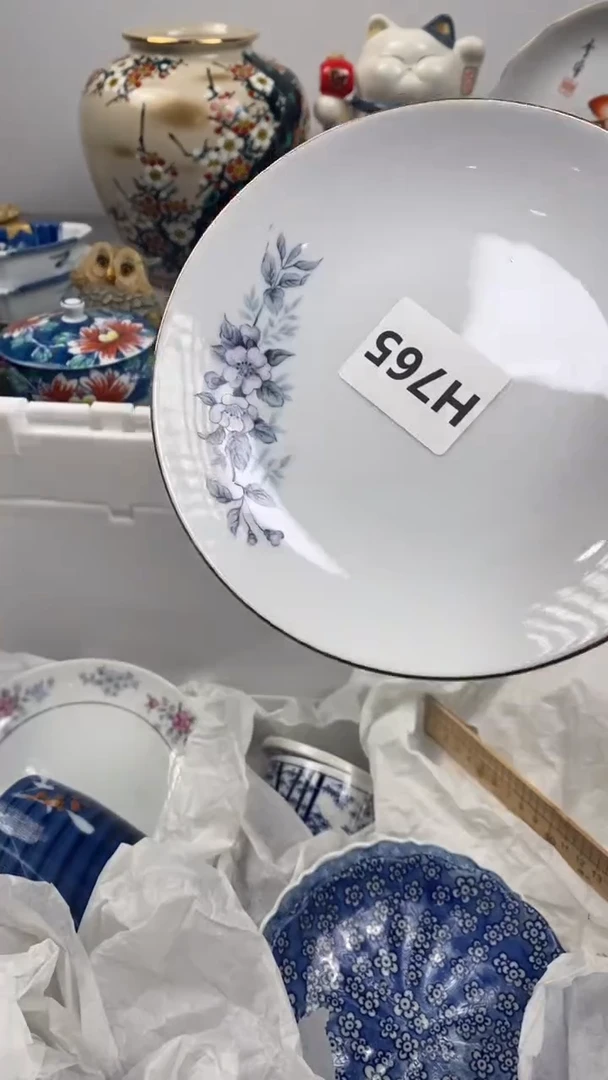 【闪购商品】瓷片765瓷器瓷片茶周边