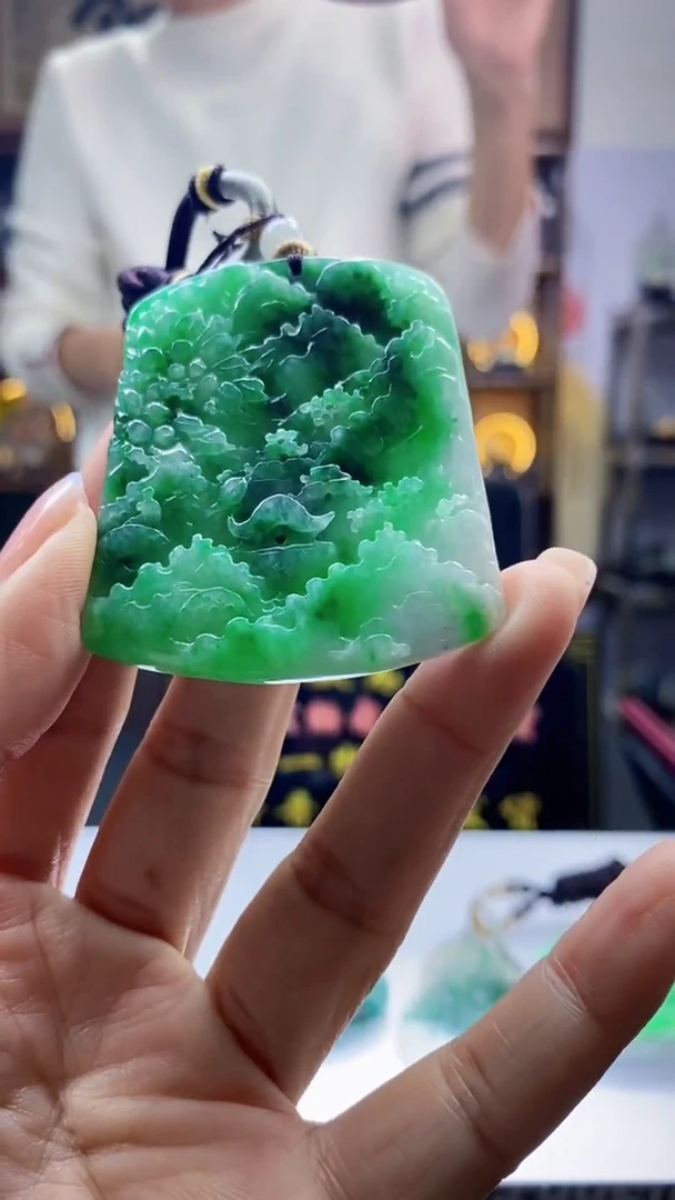 未镶嵌定制翡翠缅甸A货A4440