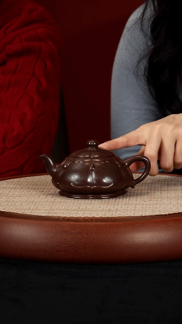 茶壶紫砂【k115】宜兴紫砂BJZ