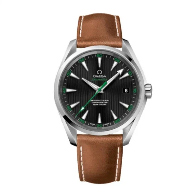 99新 Omega/欧米茄 海马150高尔夫小绿针/42mm运动潜水机械腕表男