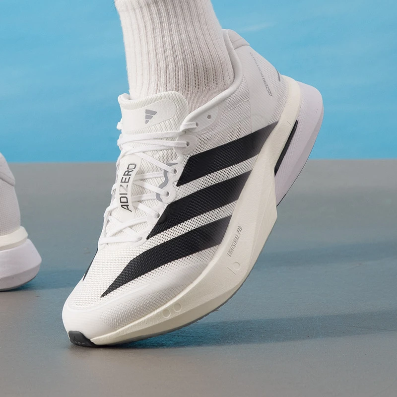 Adidas阿迪达斯跑步鞋男鞋2025夏季新款耐磨竞速休闲运动鞋JS4939