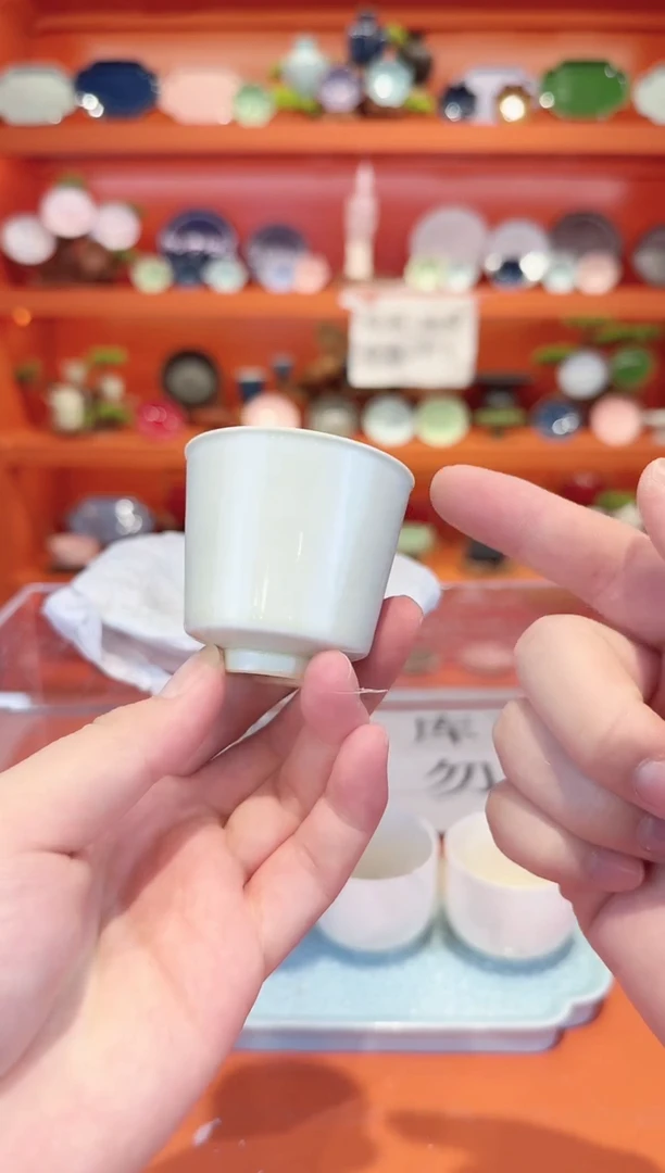 【闪购商品】瓷片至御陶瓷 中高端果盘