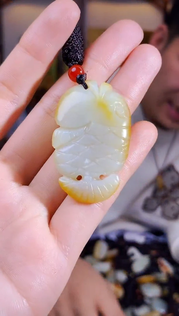 【闪购商品】和田玉颈饰未镶嵌1