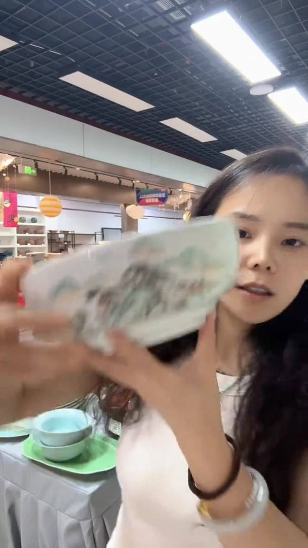 瓷片W*x两个高级的大汤碗