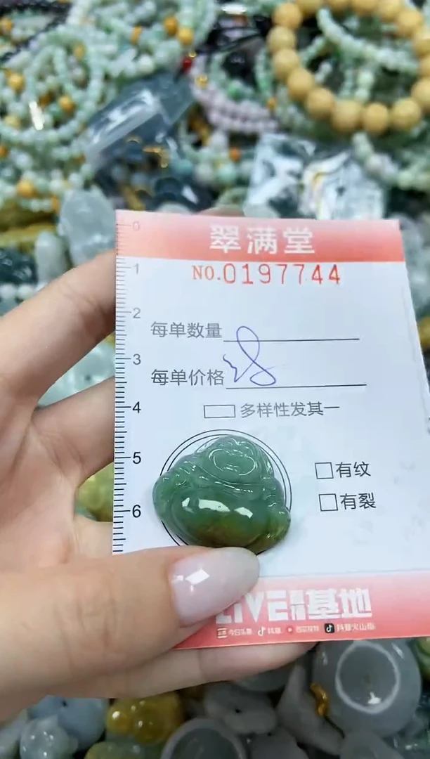 颈饰未镶嵌翡翠闪购0197744