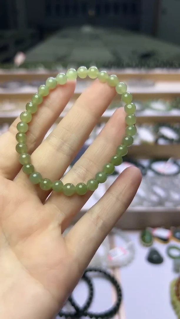 手串未镶嵌和田玉3号链接