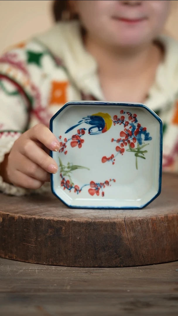 【闪购商品】瓷片景德镇高温釉下彩（食品级）