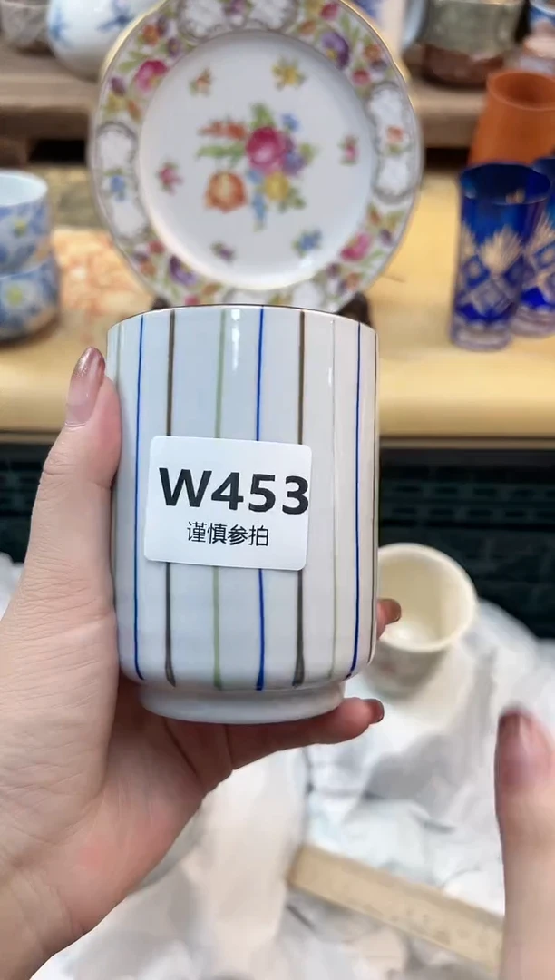 瓷片浅**丁  453