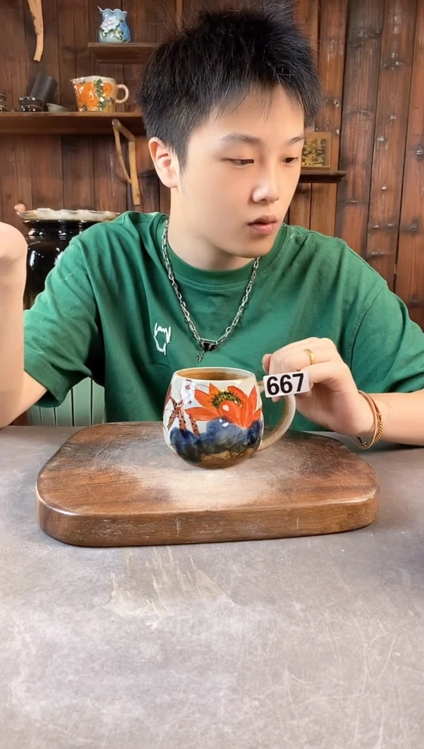 碗667，手工手作，超值陶瓷