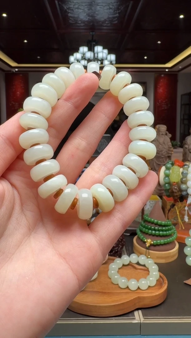 未镶嵌和田玉挂件hsl