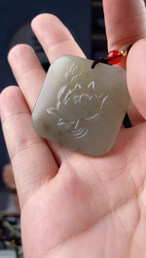 颈饰未镶嵌和田玉拍一发一，多样性发货