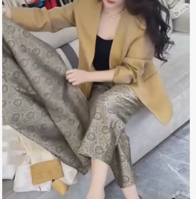 2025早秋时尚潮流百搭爆款女装美XT660