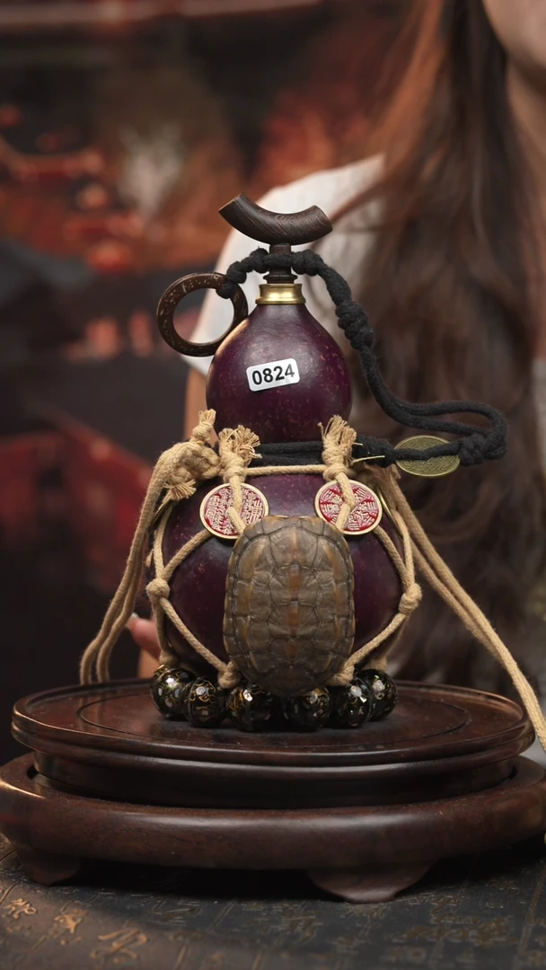 824号大漆酒葫芦一物一拍 拍拍退退限购拉黑