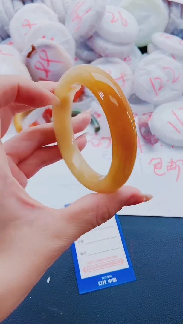 未镶嵌手镯石英质玉N33-58-59