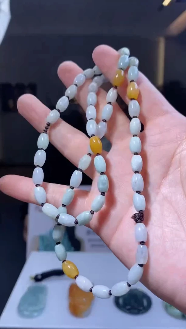 【闪购商品】翡翠颈饰未镶嵌B-@@PDZC022144