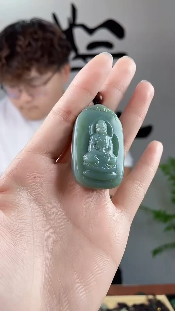 和田玉未镶嵌颈饰拍一发一，多样性发货