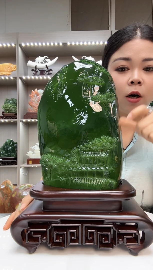 玉家居高端装饰摆件
