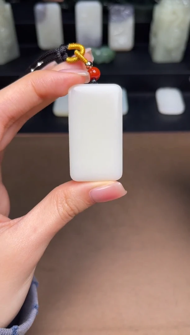 【闪购商品】和田玉颈饰未镶嵌27