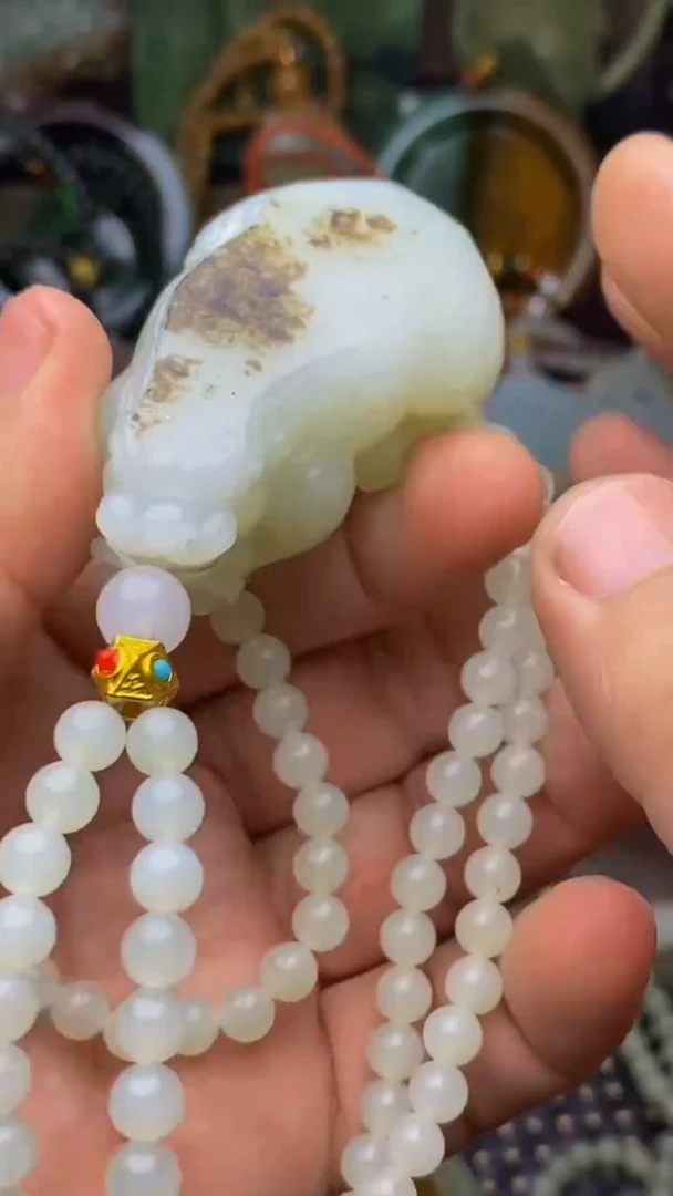 未镶嵌和田玉挂件1