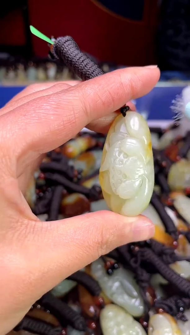 【闪购商品】和田玉颈饰未镶嵌31