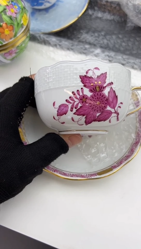 中古回流瓷器，谨慎参拍！