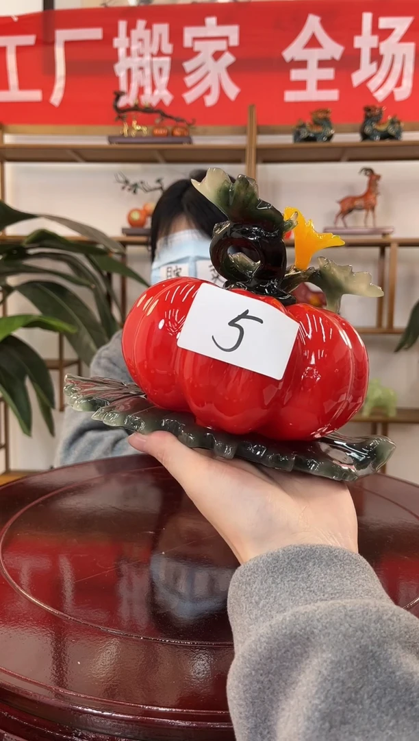 树脂仓库搬家摆件清05