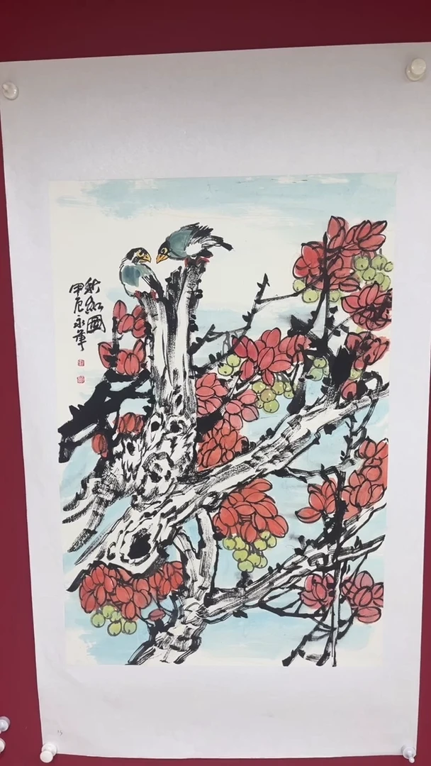 国画杨永军老师四尺整张
