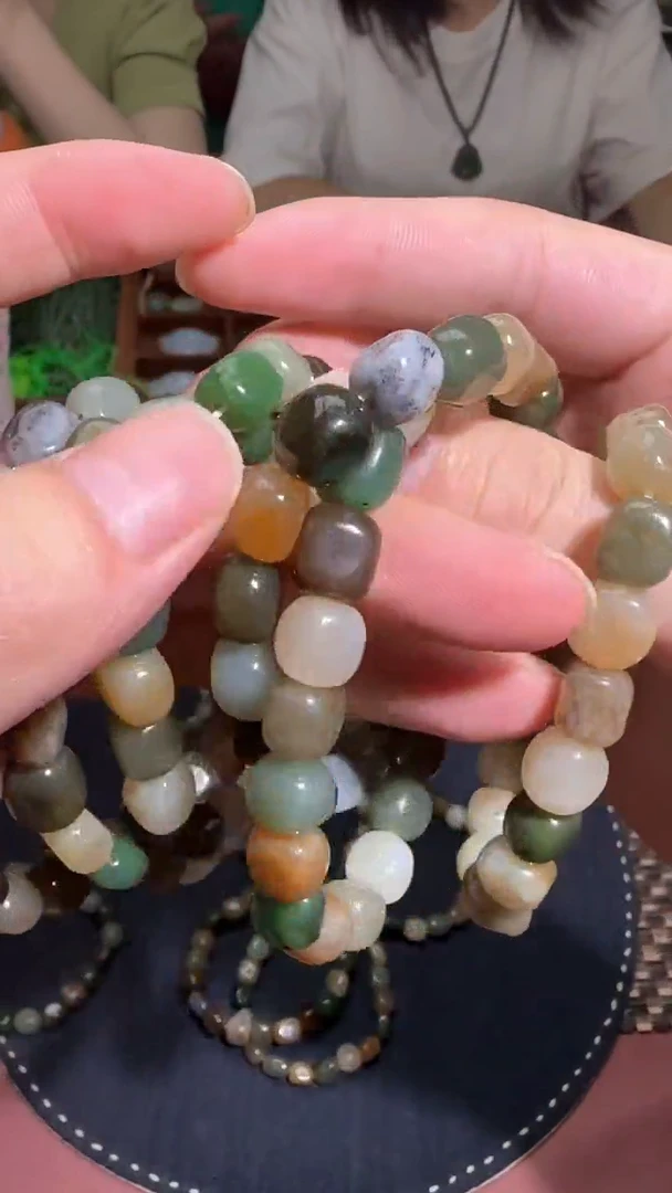 手串未镶嵌和田玉【钰708】02 7021 多样性发其一